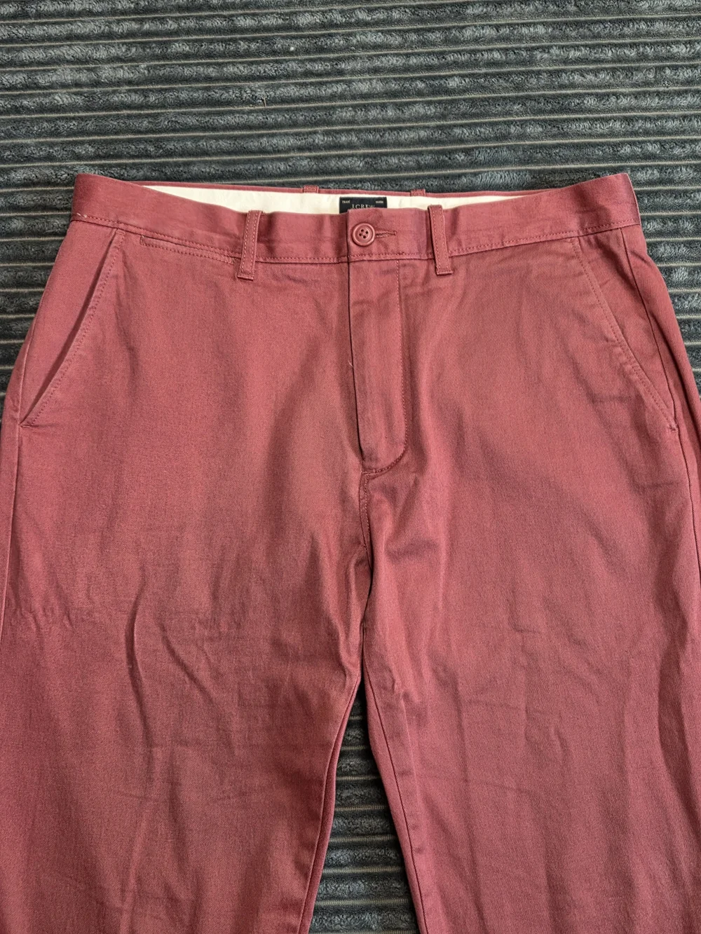 J. Crew Men's Chinos in Dusty Rose